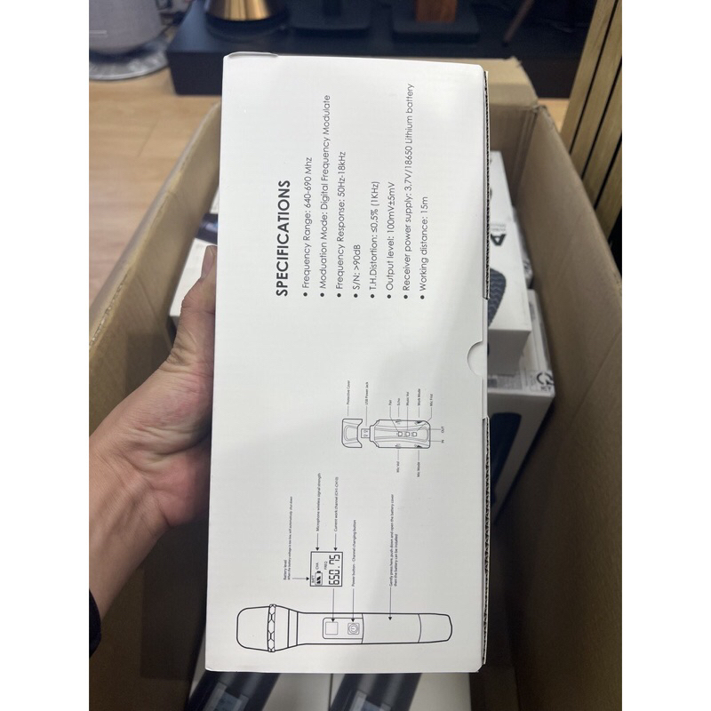 Micro Karaoke đa năng chính hãng Alpha Works A1, bản 2023