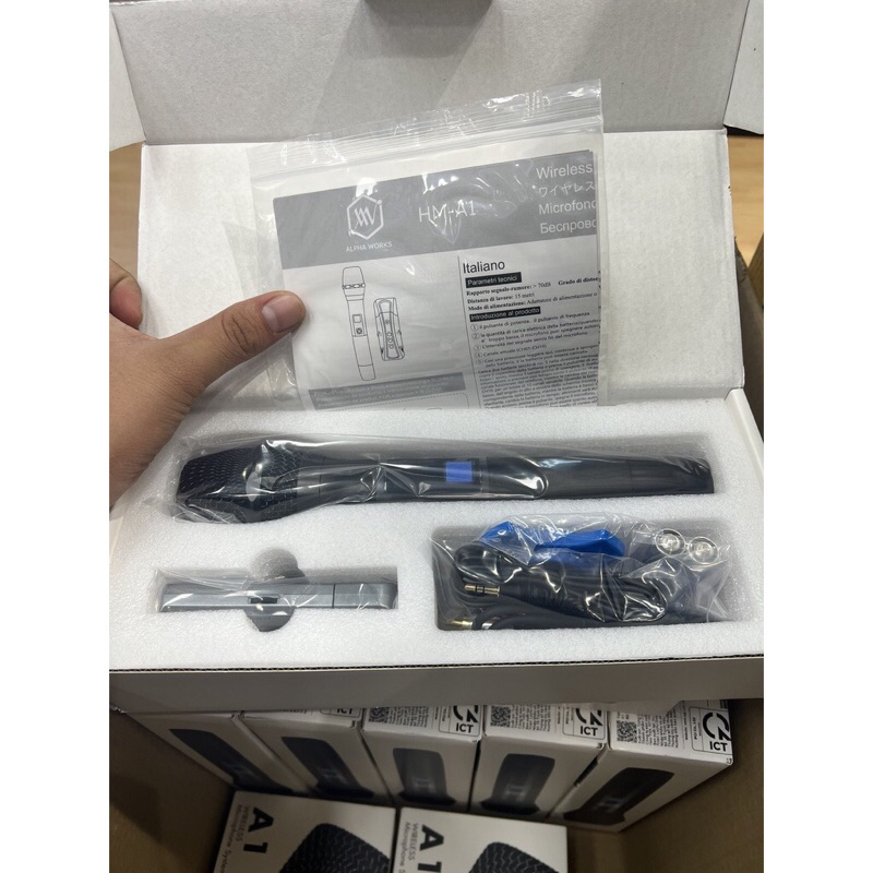 Micro karaoke đa năng không dây Alpha Works A2