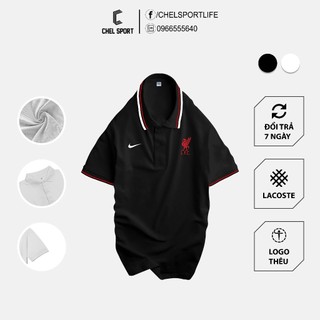 Áo polo 2V cao cấp Liverpool