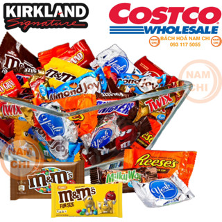 [TÁCH LẺ DÙNG THỬ] Kẹo Socola Mỹ Các Loại Bán Chạy Nhất KIRKLAND SIGNATURES All Chocolates 150 Viên (CHUẨN USA)