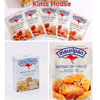 [Hàng Mới Về Lại Date mới 03/ 2027 !!!] Men nở Mauripan / Men nở làm Bánh Mì 10 g