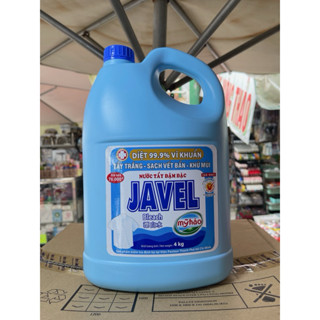Nước Tẩy trắng quần áo Giavel Mỹ hảo 4 kg