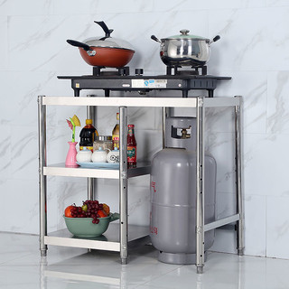 Kệ bếp gas, kệ bếp inox 70/80cm