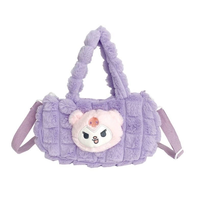 Túi Đeo Chéo Hình Gấu Dâu Tây Nhồi Bông Đáng Yêu