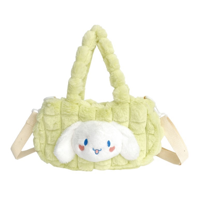 Túi Đeo Chéo Hình Gấu Dâu Tây Nhồi Bông Đáng Yêu