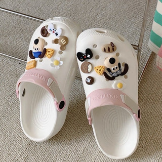 DÉP bánh mỳ nữ tăng chiều cao 4 cm, sục cao cấp êm chân