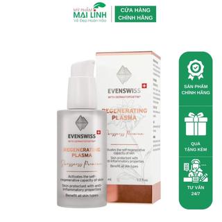 Tinh Chất Huyết Tương Phục Hồi Da Siêu Tốc EVENSWISS GENERATING PLASMA 100ml