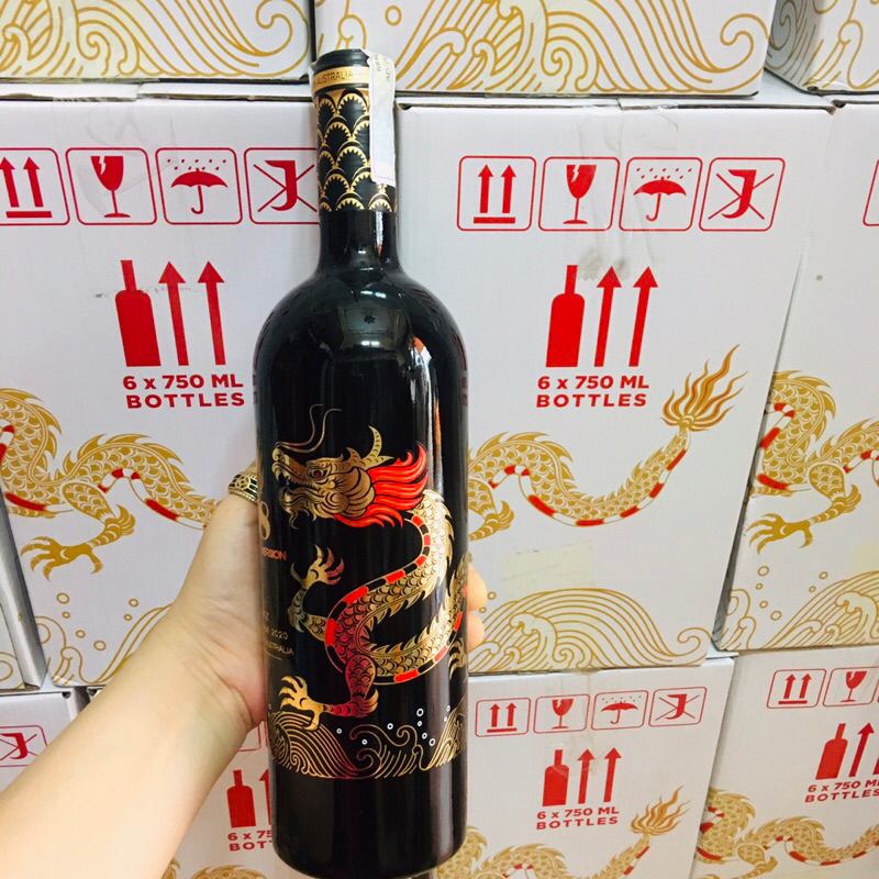 Vang Úc 68 DRAGON VERSION  750ml giá rẻ nhất
