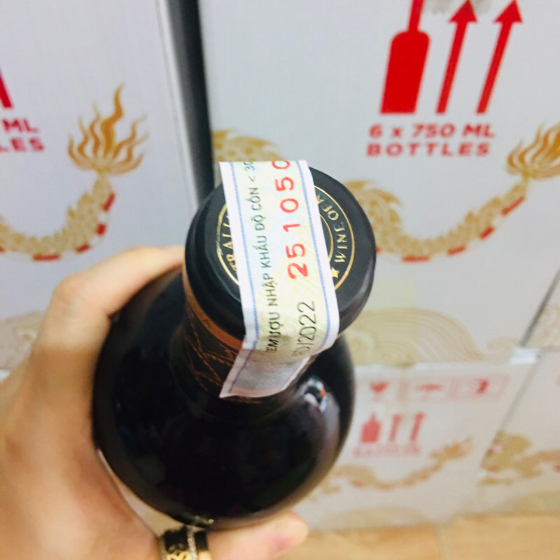 Vang Úc 68 DRAGON VERSION  750ml giá rẻ nhất