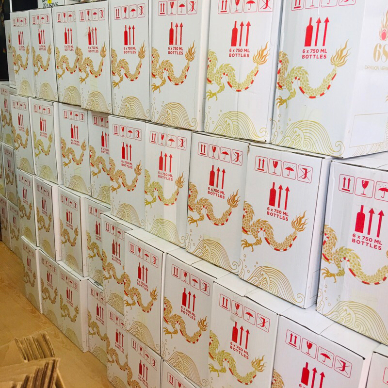 Vang Úc 68 DRAGON VERSION  750ml giá rẻ nhất