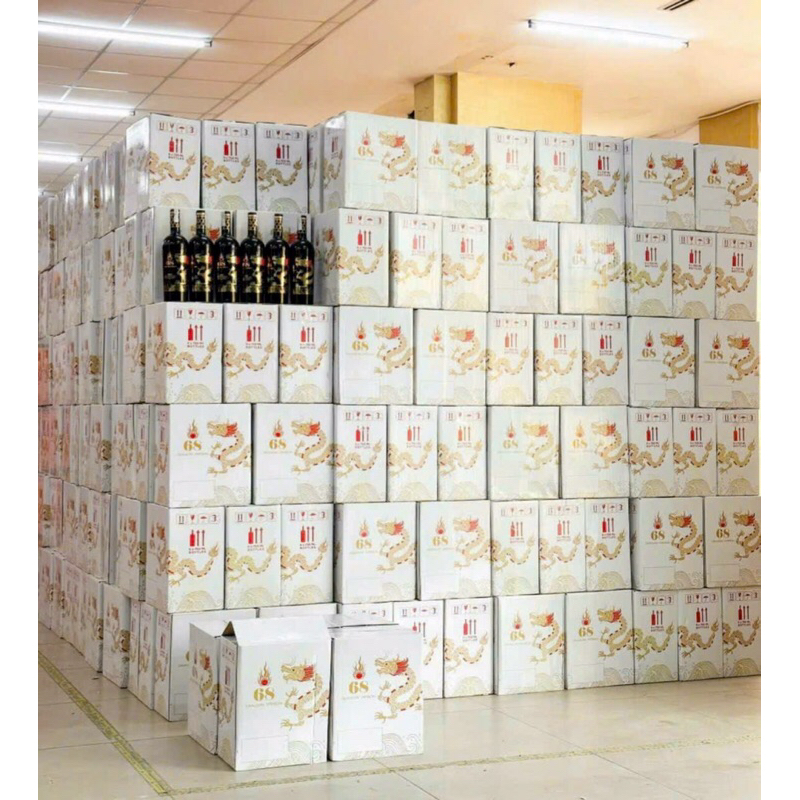 Vang Úc 68 DRAGON VERSION  750ml giá rẻ nhất