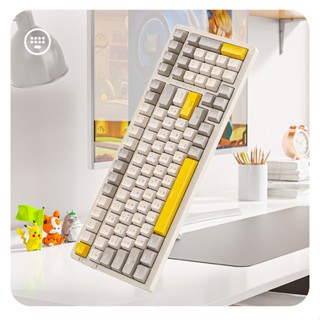 Bàn Phím Cơ Bluetooth Không Dây K96 BT Cao Cấp Có HOTSWAP Lót Foam Tiêu Âm, Trục Red Switch