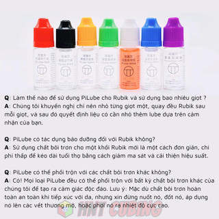 PiLube Phụ Kiện Lubricant dành riêng cho Rubik | HNT Cubing