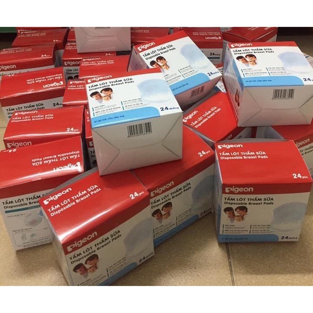 Miếng lót thấm sữa pigeon hộp 24 miếng
