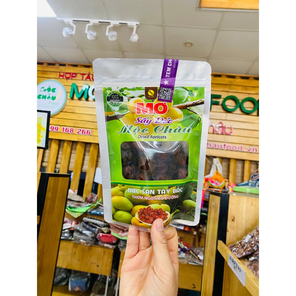 MƠ MỘC CHÂU SẤY DẺO