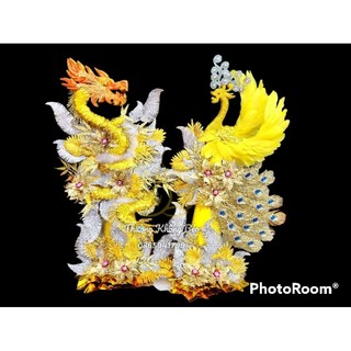 Phôi rồng nghệ thuật phụ kiện trang trí oản- Tháp bánh- Tháp nước