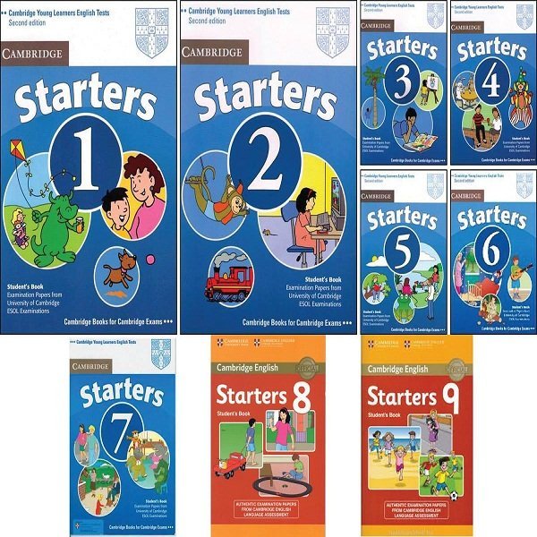 Sách Cambridge Starters Kèm Audio