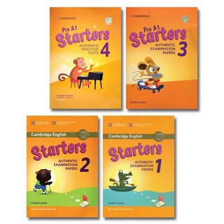 Sách Cambridge Starters Kèm Audio