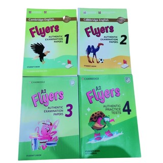 Sách Cambridge Flyers Kèm Audio