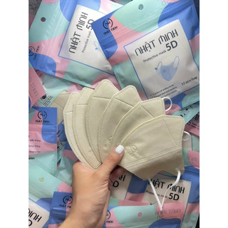 1 Thùng Khẩu Trang 5d Nhật Minh 100c
