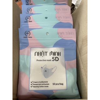 1 Thùng Khẩu Trang 5d Nhật Minh 100c