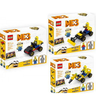 Hộp ráp xe công trình minions 47pcs