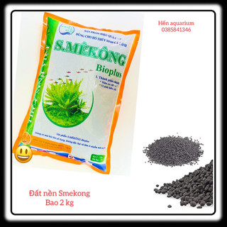 Đất nền trồng cây thuỷ sinh Smekong (bao 2 kg ) kết tinh phù sa sông Mekong - đặc biệt tốt cho cây thuỷ sinh