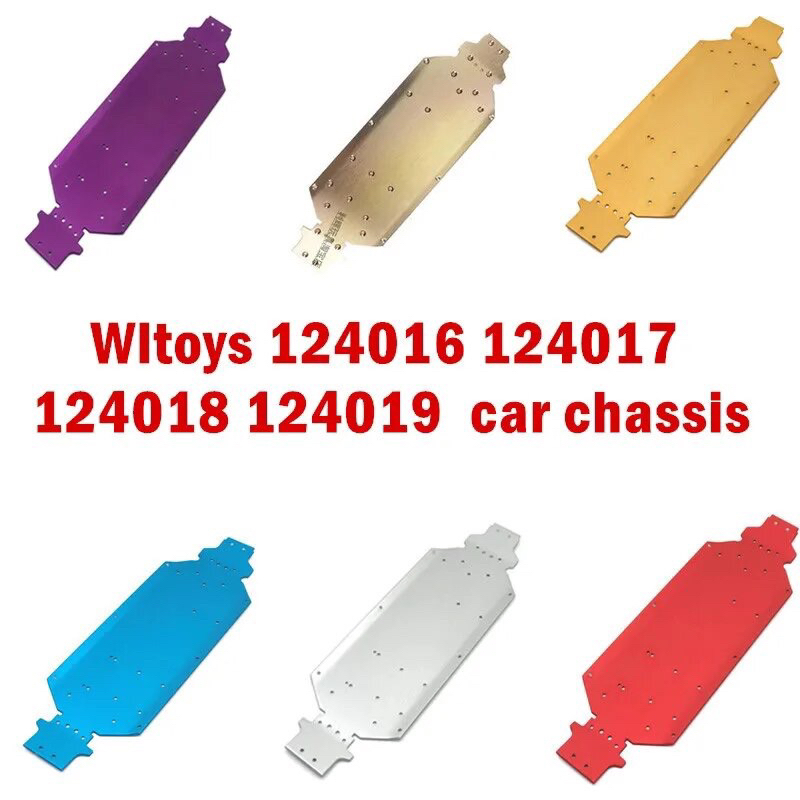 Khung sườn chassis wltoys 124017 124018 124019 1/12