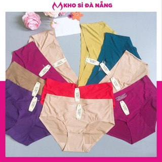 Quần lót bầu Combo5quần su cạp chéo có lỗ thông hơi siêu thoáng mát mã 2518