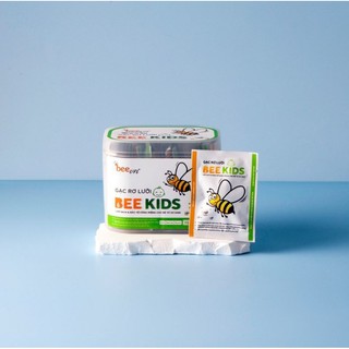 GẠC RƠ LƯỠI BEEKIDS (36 gói / hộp)