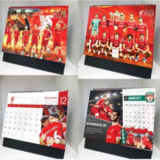 Lịch để bàn âm dương Liverpool 2024