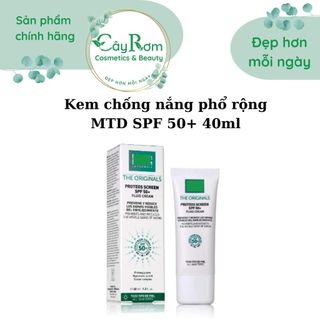 Kem Chống Nắng Phổ Rộng MTD SPF 50+ 40ml