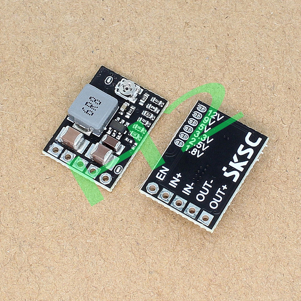 Mạch hạ áp Mini, modul Buck DC-DC 4.5V-20V đến 1-16V12V9V5V3.3V  2A