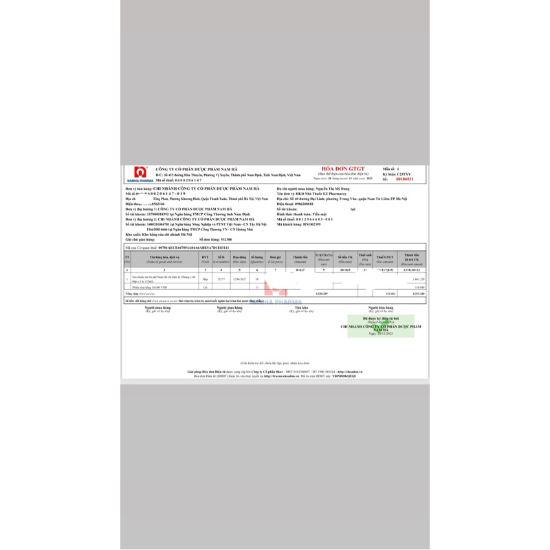 Siro ho bổ phế Nam Hà XC hỗ trợ bổ phế, giảm đờm, giảm đau rát họng, khản tiếng Ez Pharmacy