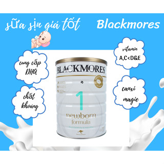 Sữa BLACKMORES số 1-2-3 Úc tem liên phong chính hãng