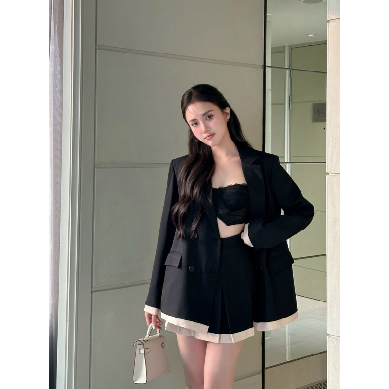 SÉT ÁO VEST + CHÂN VÁY - J05276