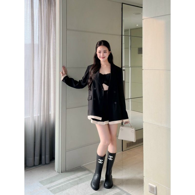 SÉT ÁO VEST + CHÂN VÁY - J05276