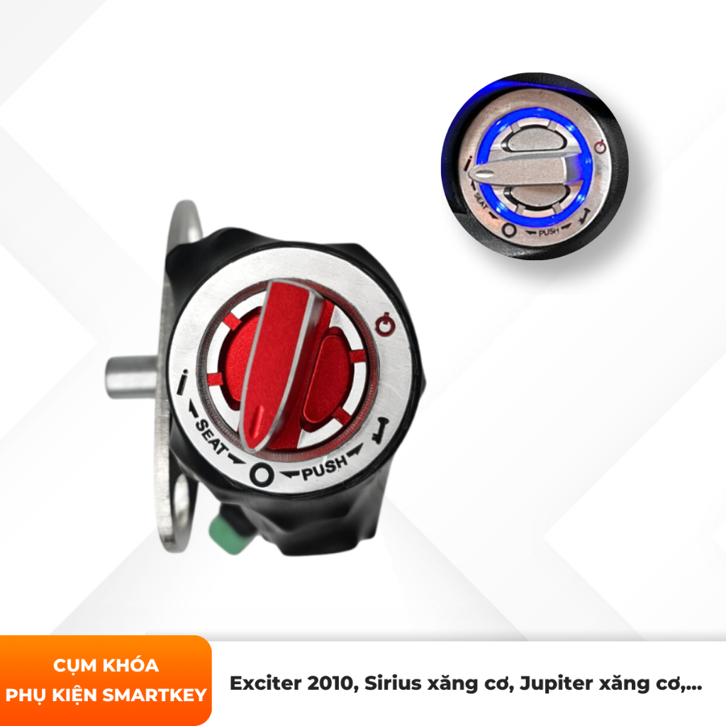 Smartkey Honda K59 - Exciter 2010, Sirius xang cơ, Jupiter xang cơ,...