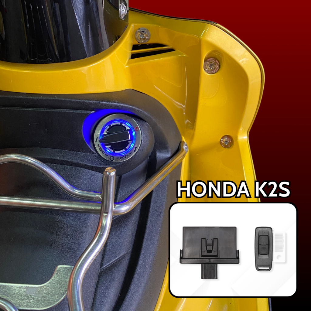 Smartkey Honda K2S - Exciter 2010, Sirius xăng cơ, Jupiter xăng cơ,...