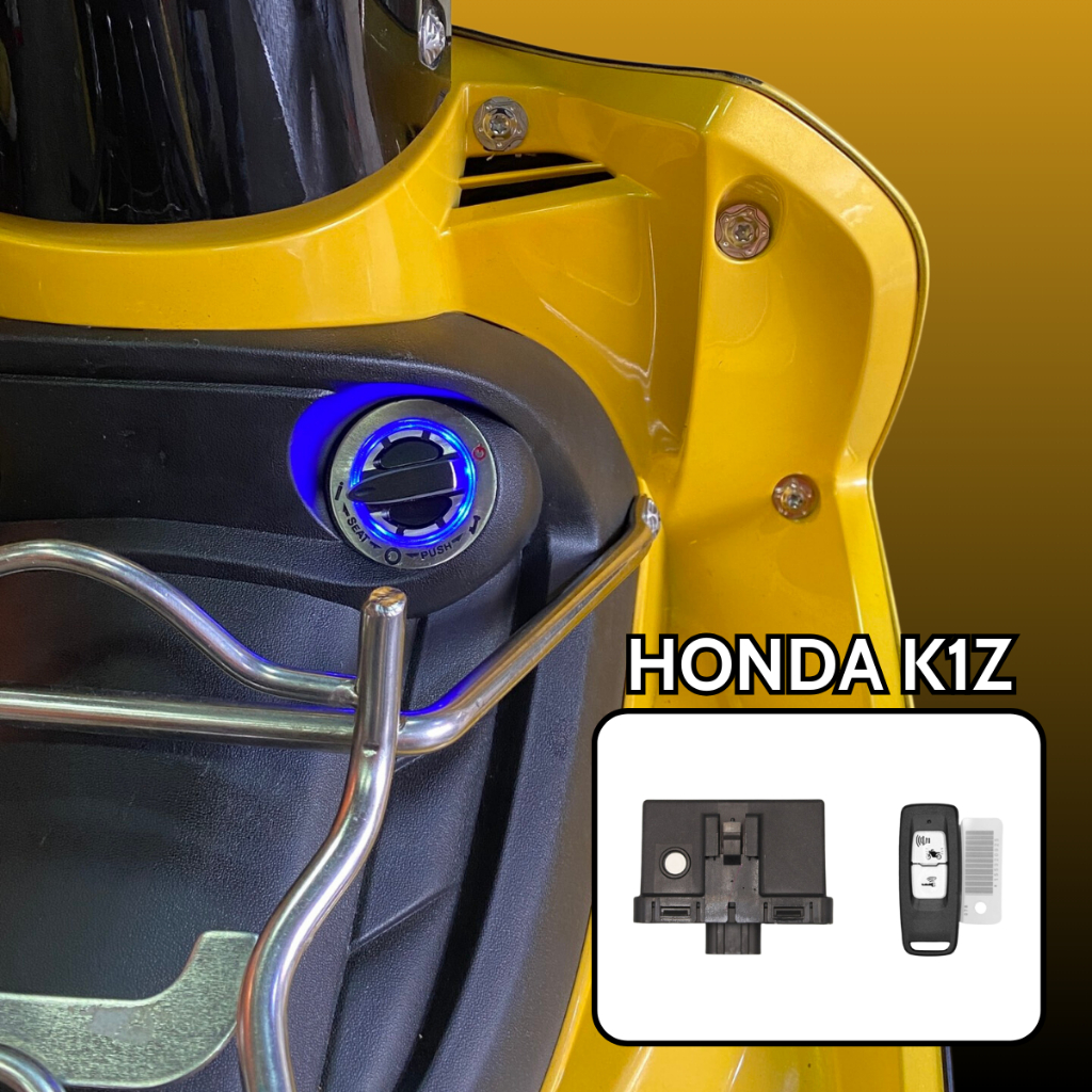Smartkey Honda K1Z/K2V - Exciter 2010, Sirius xăng cơ, Jupiter xăng cơ,...