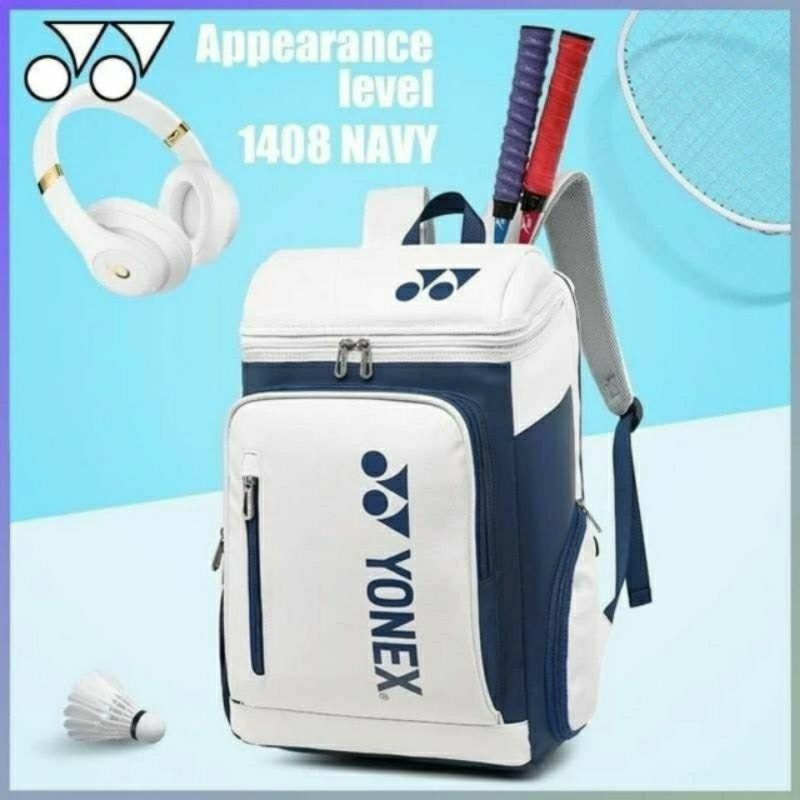 Balo Cầu Lông Yonex Hàng Chính Hãng, Balo Du Lịch Cao Cấp