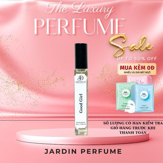 Nước Hoa Nữ GOOD GIRL 10ml Cá Tính Nồng Nàn Quyến Rũ Gợi Cảm Thơm Lâu 6 Đến 8 Tiếng Dạng Xịt Tiện Lợi