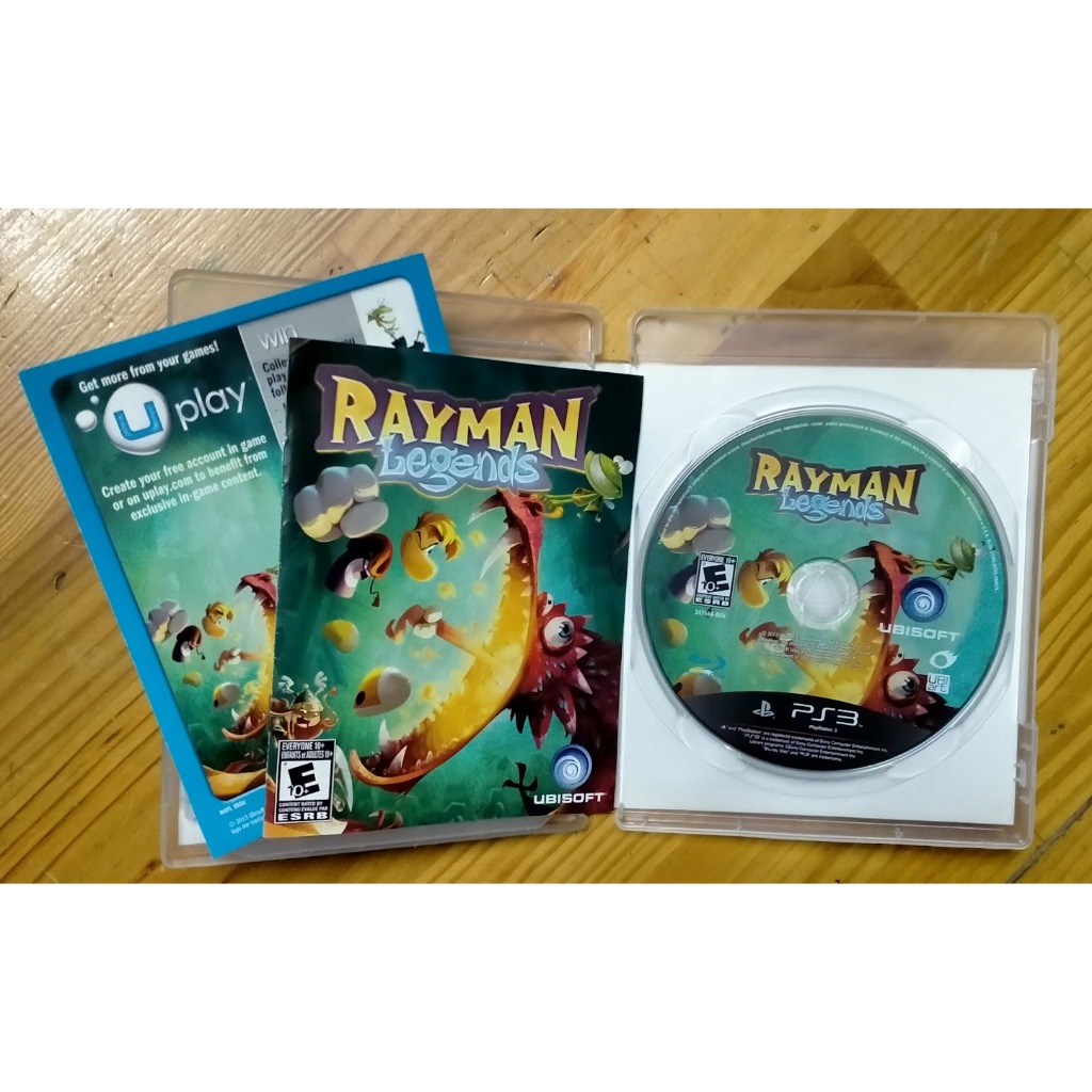 Rayman legend ps3
