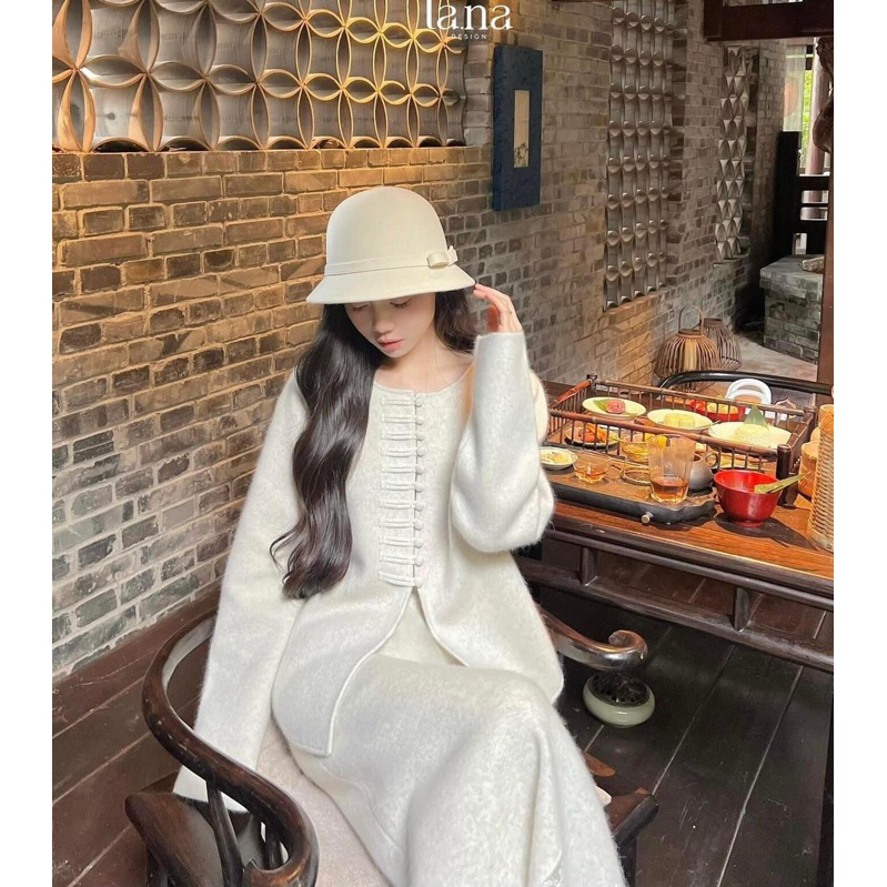 Mũ bucket mũ dạ thu đông mũ vành mũ lông cừu ép cao cấp hot 2023 hàng QC dễ đội có dây chỉnh