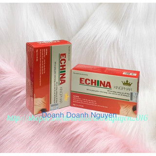 ECHINA Kingphar Đỏ- Hộp 30 viên  – Tăng cường miễn dịch, giảm ho, cảm cúm