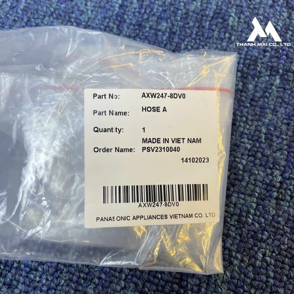 Ống xả nước máy giặt Panasonic