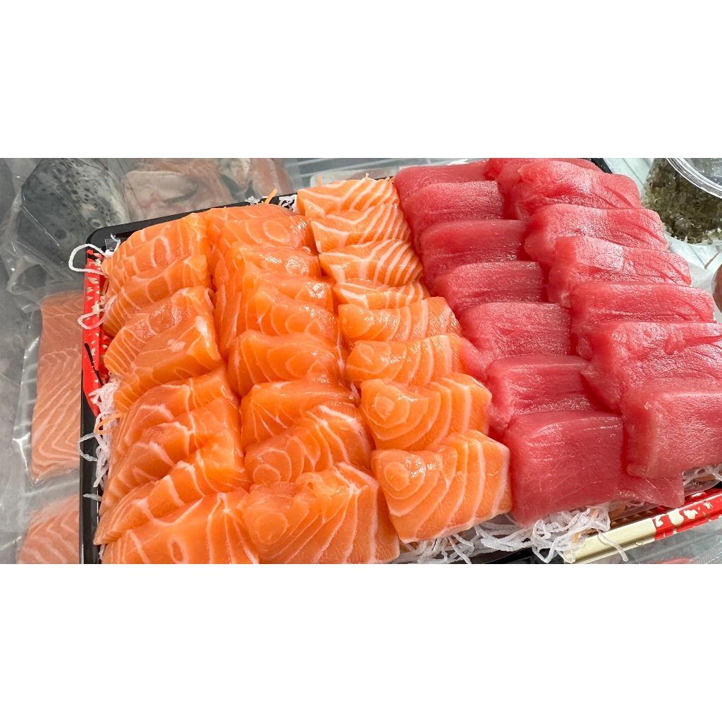 Ăn kèm cá hồi sashimi - Có 2 loại -