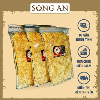 Combo 10 bịch cơm cháy tiến vua siêu chà bông - giao hỏa tốc hcm