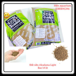 Đất nền Akadama light : phân nền trồng cây thuỷ sinh chuyên dụng