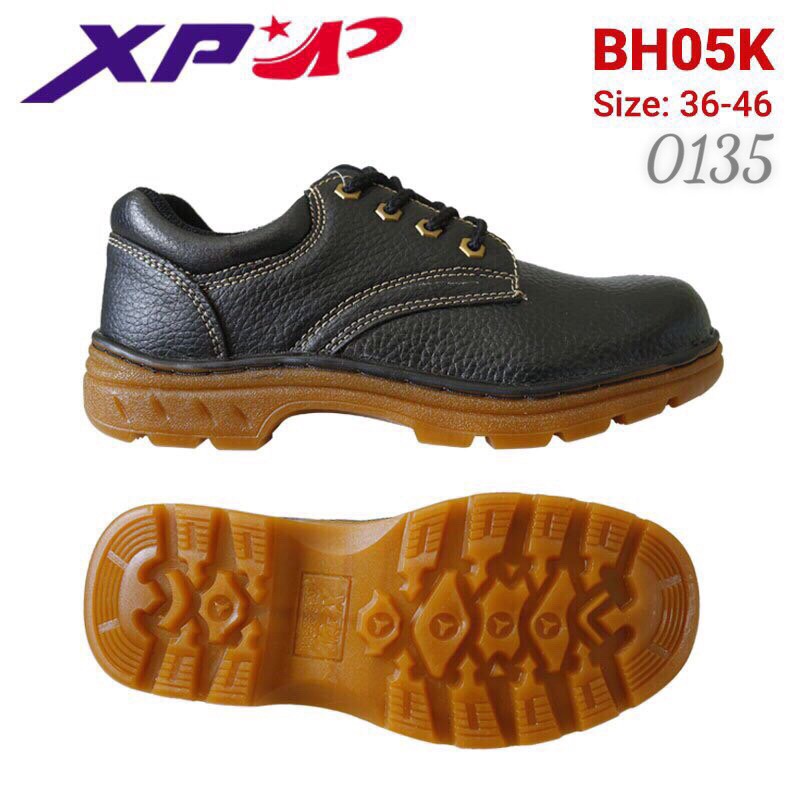 ,Giày Bảo Hộ Lao Động mã Bh05kNam  xịn, chống đinh, mũi thép